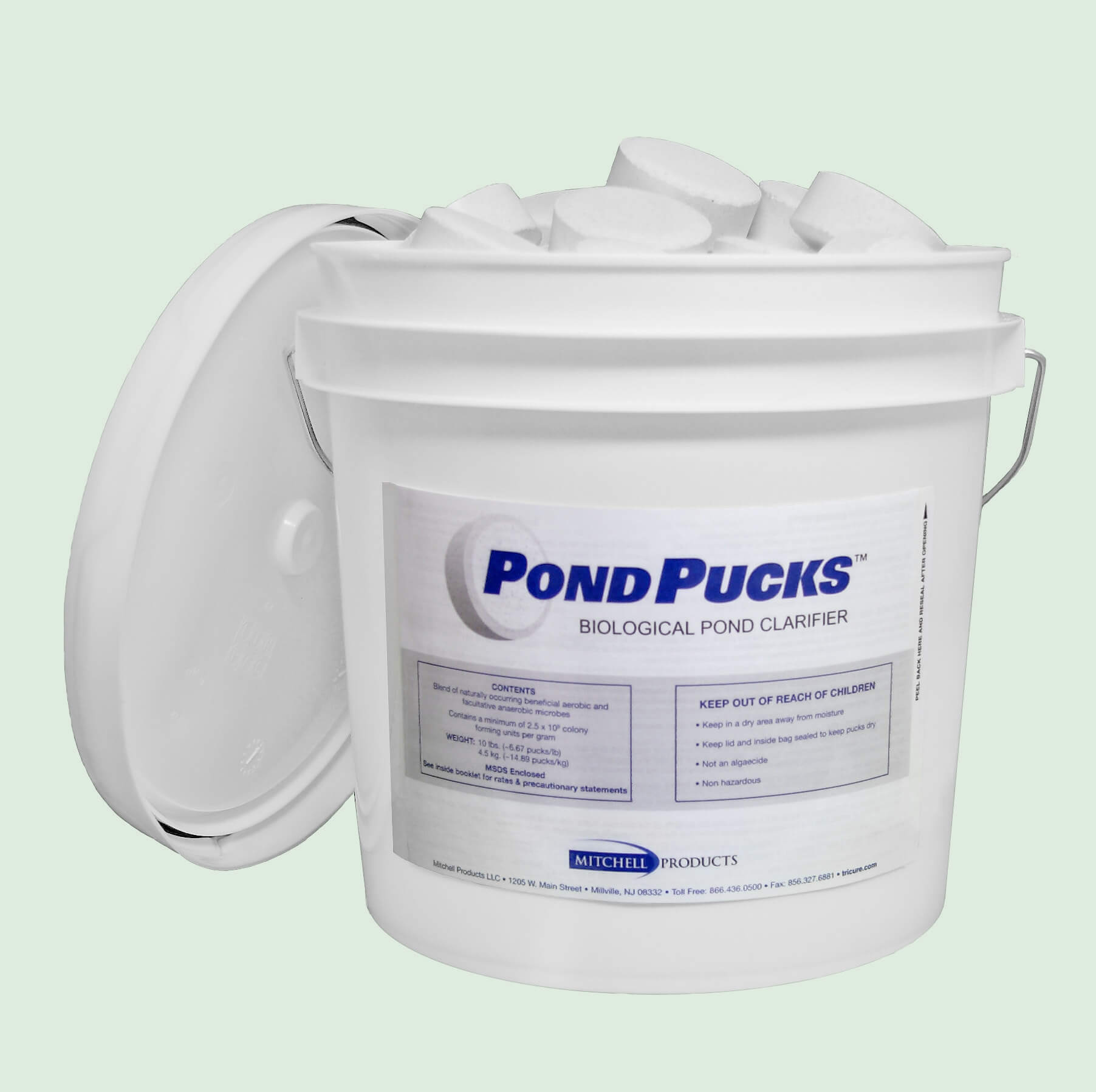 Pond Pucks